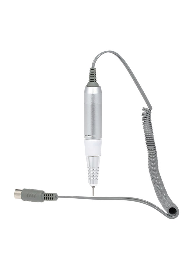 آنسيلف آلة كهربائية لثقب الأظافر صغيرة الحجم فضي - Image 2