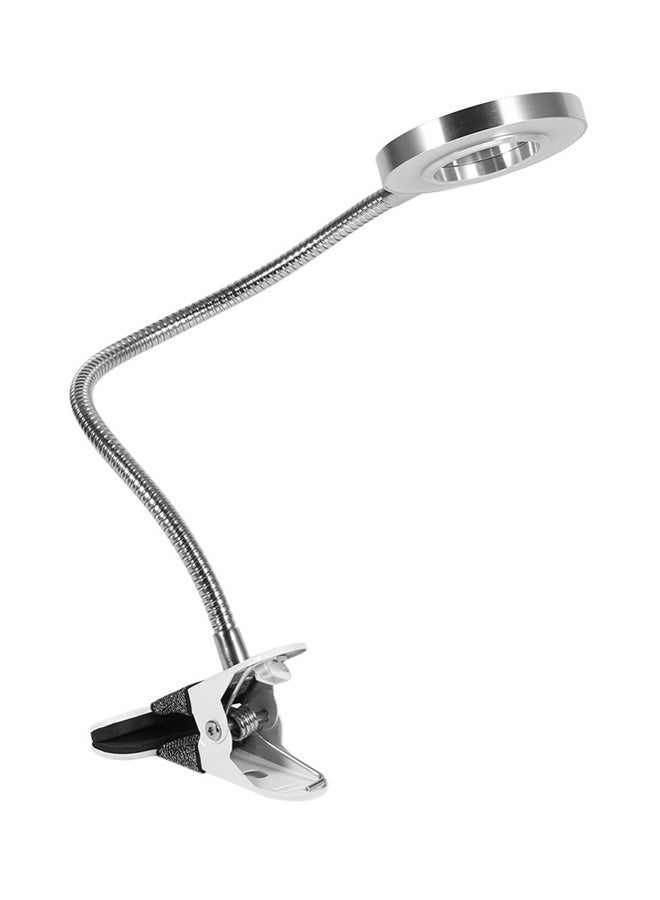 آنسيلف مصباح المكتب لفن تزيين الأظافر فضي - Image 2