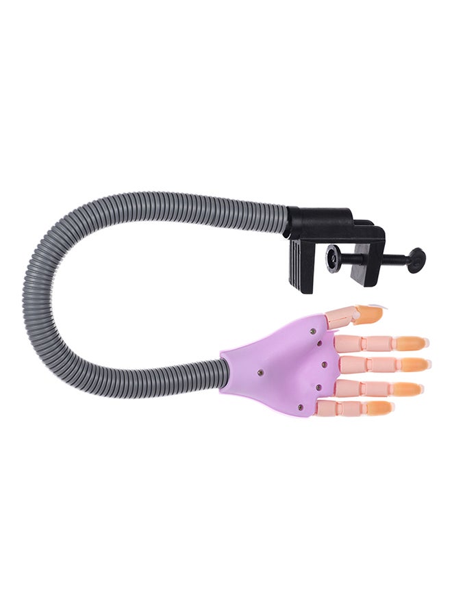 آنسيلف مشبك يدوي لممارسة فن تزيين الأظافر مع 100 طرف متعدد الألوان - Image 1