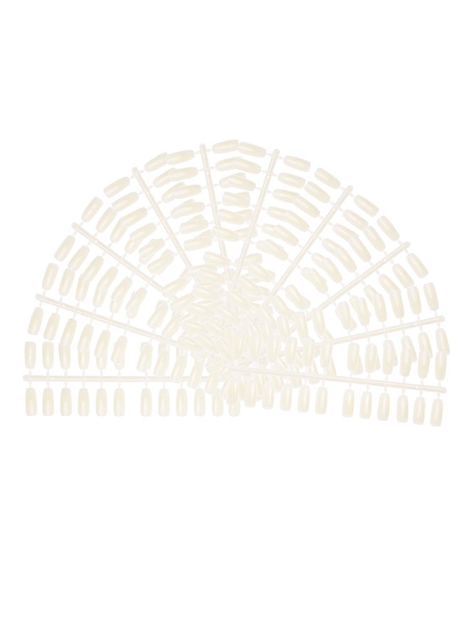 آنسيلف لوحة عرض احترافية لألوان طلاء الأظافر الجل مع الأظافر وردي - Image 3