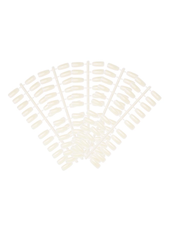 ANSELF Nail Gel Display Chart with Tips White - Image 3