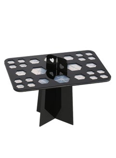 ANSELF 26-Hole Cosmetic Brush Holder Black  - Image 1