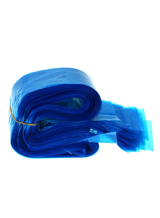 آنسيلف طقم أغطية لآلة الوشم للاستعمال مرة واحدة مكون من 100 قطعة أزرق - Image 3