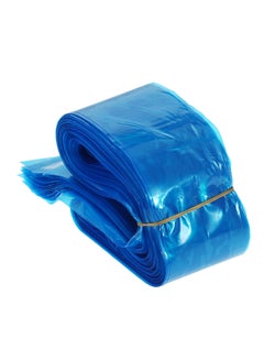 ANSELF 100-Piece Disposable Covers for Tattoo Machine Blue  - Image 1