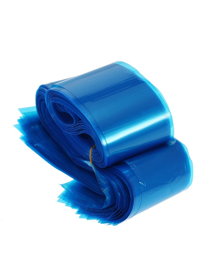 آنسيلف طقم أغطية لآلة الوشم للاستعمال مرة واحدة مكون من 100 قطعة أزرق - Image 2