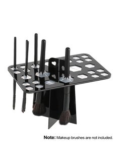 ANSELF 26-Hole Cosmetic Brush Holder Black  - Image 4