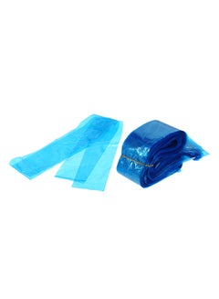 ANSELF 100-Piece Disposable Covers for Tattoo Machine Blue  - Image 5