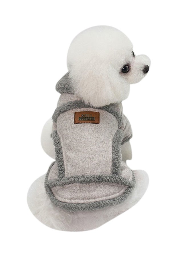 جاكيت شتوي للكلاب الأليفة بيج S - Image 1