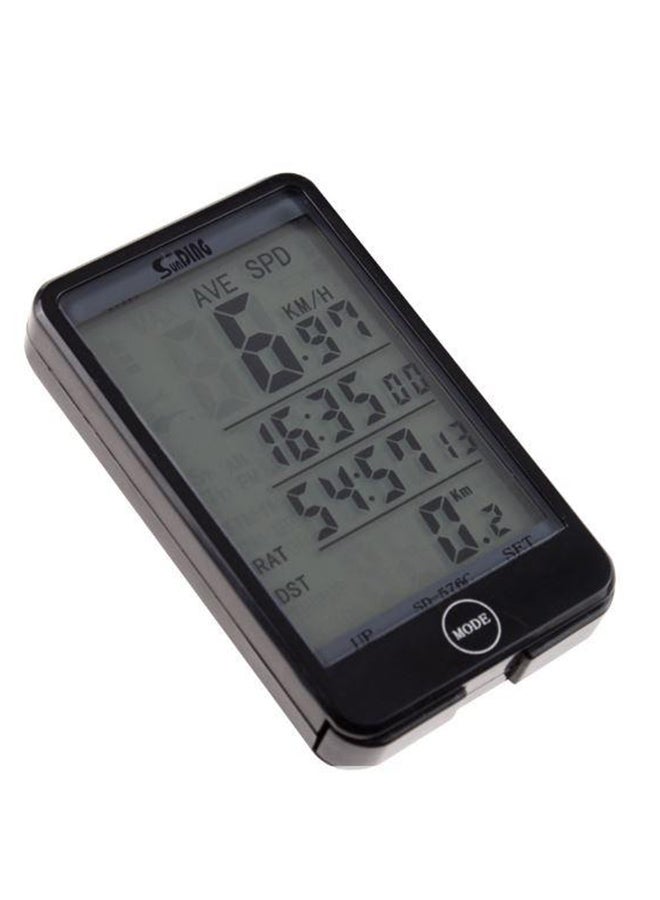 SunDING - Bicycle Computer Speedometer Stopwatch 11cm - Image 1