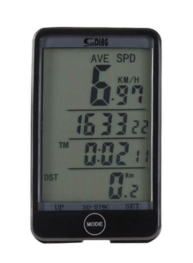 SunDING - Bicycle Computer Speedometer Stopwatch 11cm - Image 1