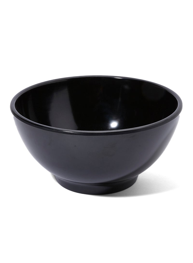 Harmony Melamine Rounded bowl 6'' Black  - Image 2