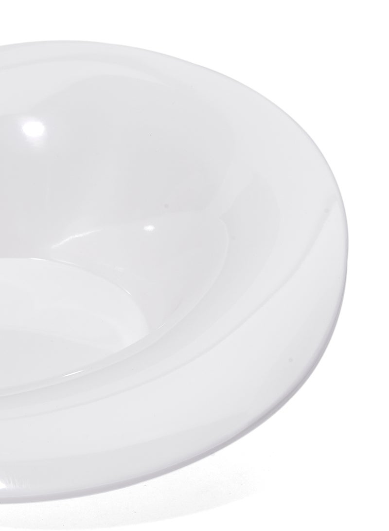 Harmony 1Pc Melamine Horeca 10＂ Silhouette Bowl Clear  - Image 3