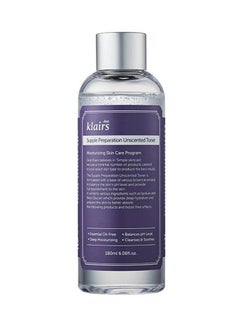 Klairs Supple Preparation Unscented Toner Clear 180ml  - Image 1