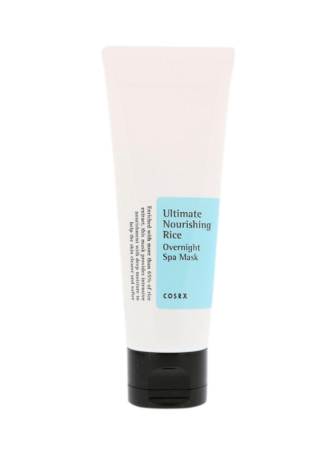 Cosrx - Ultimate Nourishing Rice Overnight Spa Mask 60ml - Image 1