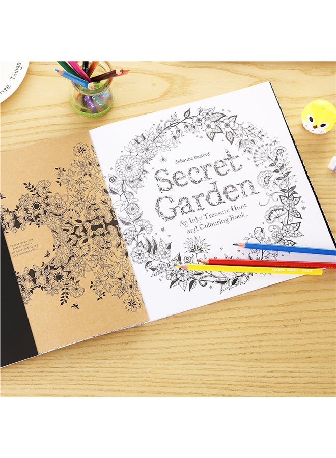 Secret Garden (سيكرت جاردن) غلاف ورقي الإنجليزية - 26-Mar-13 - Image 3