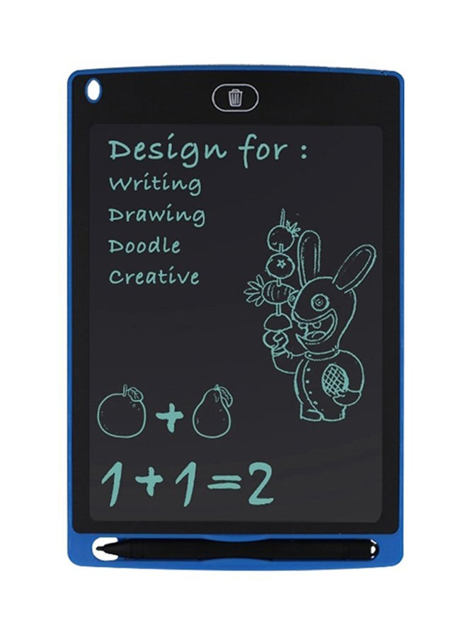 Electronic Notepad With Stylus Pen Blue/Black  - Image 2