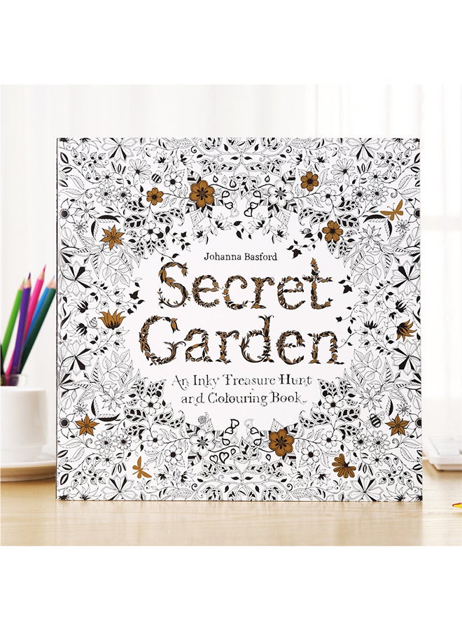 Secret Garden (سيكرت جاردن) غلاف ورقي الإنجليزية - 26-Mar-13 - Image 2