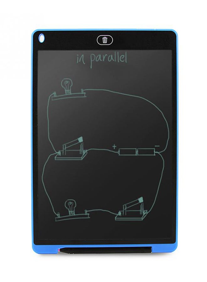 Electronic Notepad With Stylus Pen Blue/Black  - Image 3
