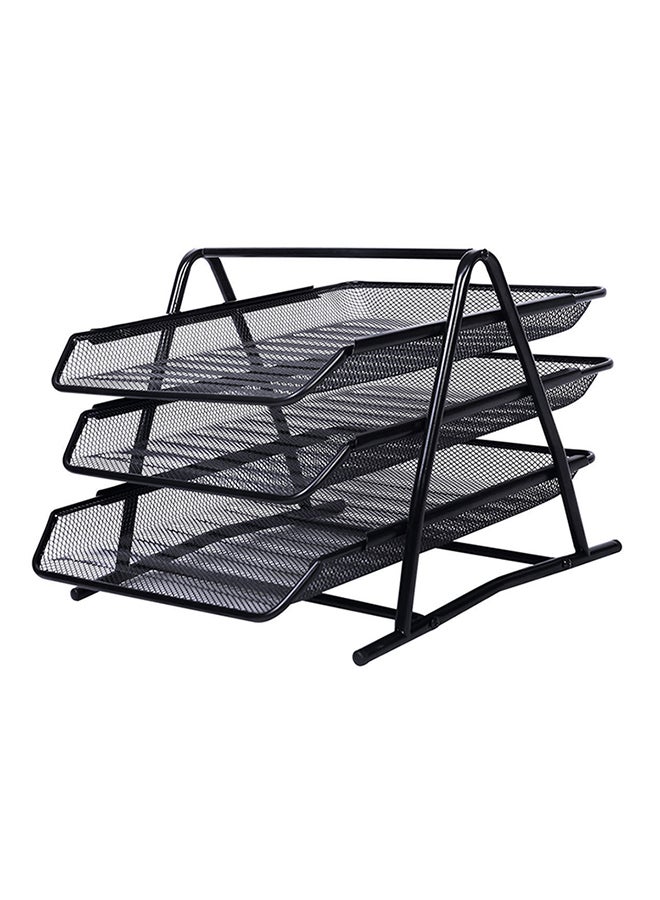 Document Tray Organizer Black - Image 2