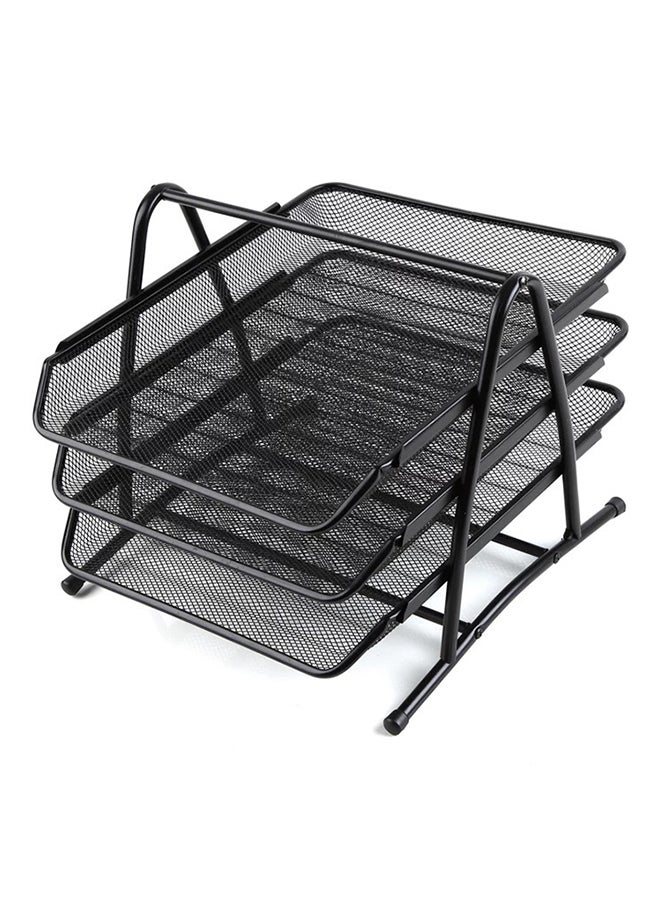 Document Tray Organizer Black - Image 1