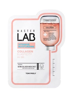 Tony Moly 2-Piece Master Lab Collagen Elasticity Mask Sheet Orange 19grams 