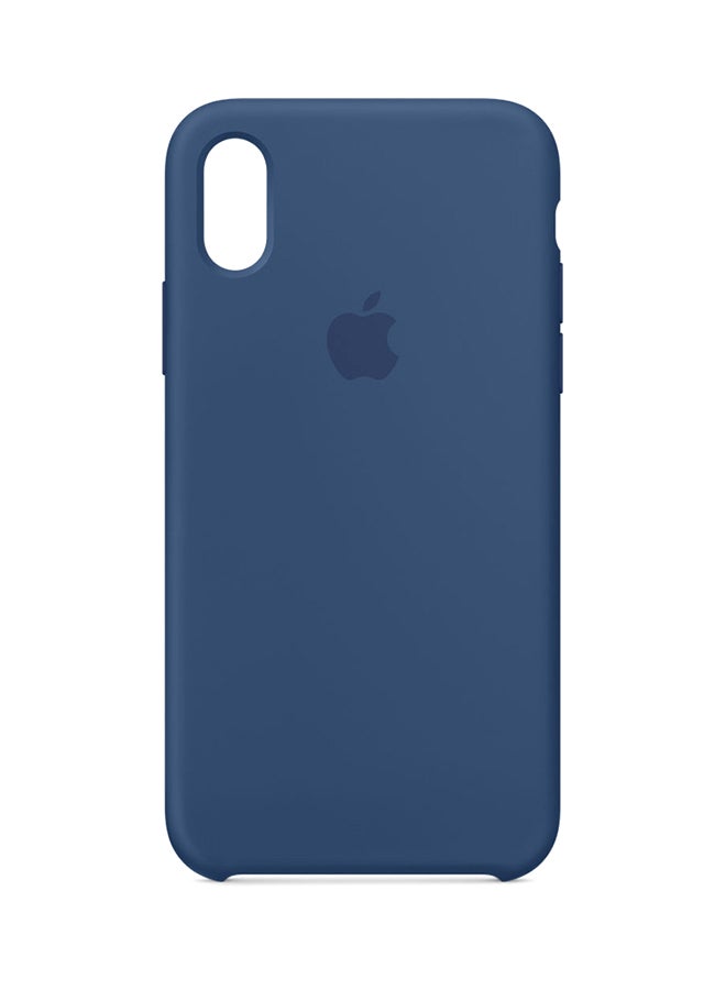 Protective Case Cover For Apple iPhone X Blue