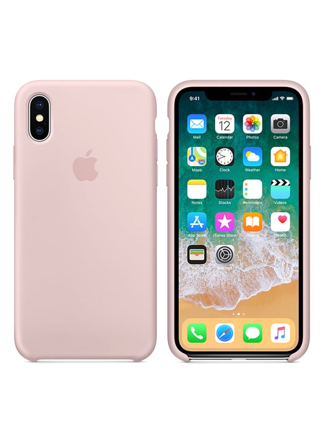 Generic - Protective Case Cover For Apple iPhone X Pink - Image 1