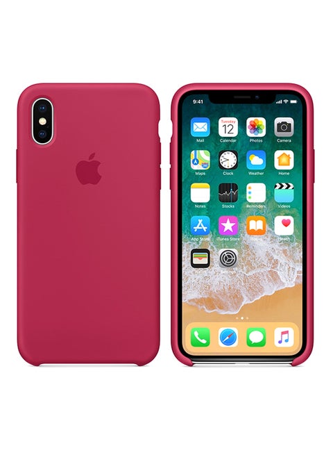 Protective Case Cover For Apple iPhone X Red