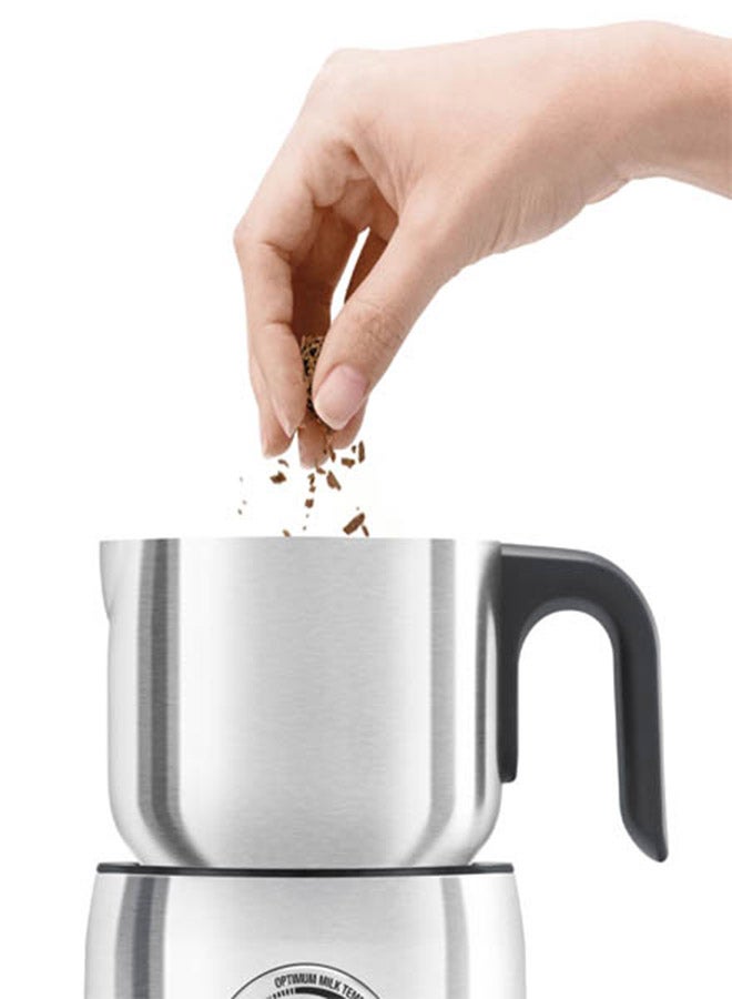 Breville - Milk Frother (International Version) 1050 W BMF600BSS Silver - Image 1