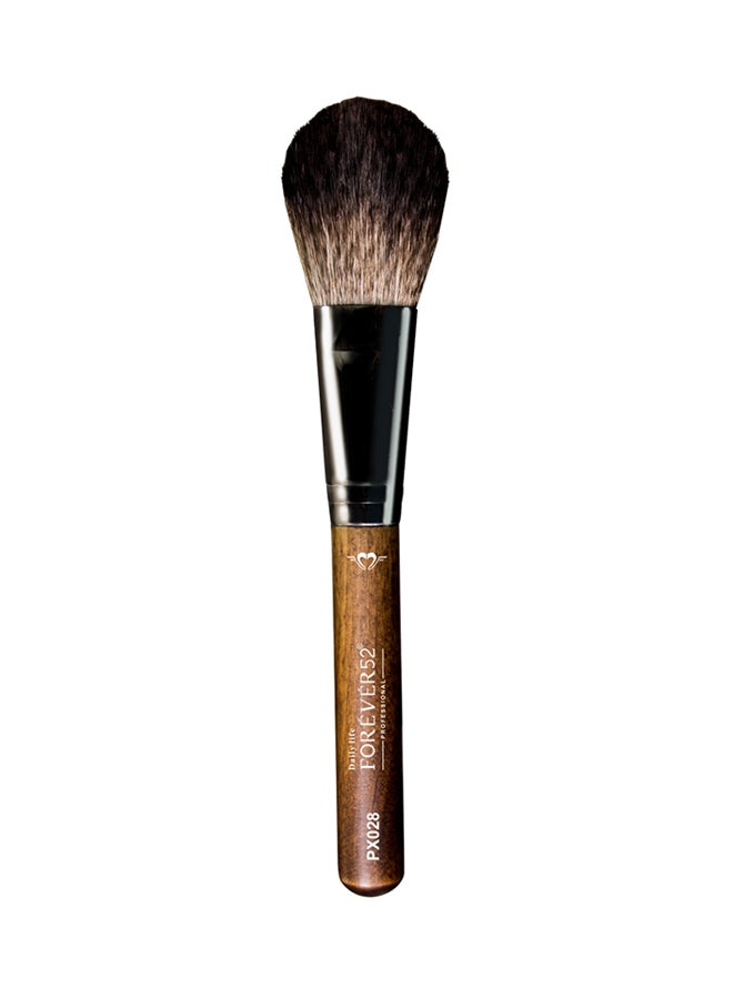 FOREVER52 Pro Makeup Powder Brush Brown/Black 