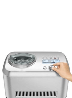 بريفيل ماكينة صنع الآيس كريم سمارت سكوب بقدرة 200 وات 1 L 200 W BCI600 فضي  - Image 3
