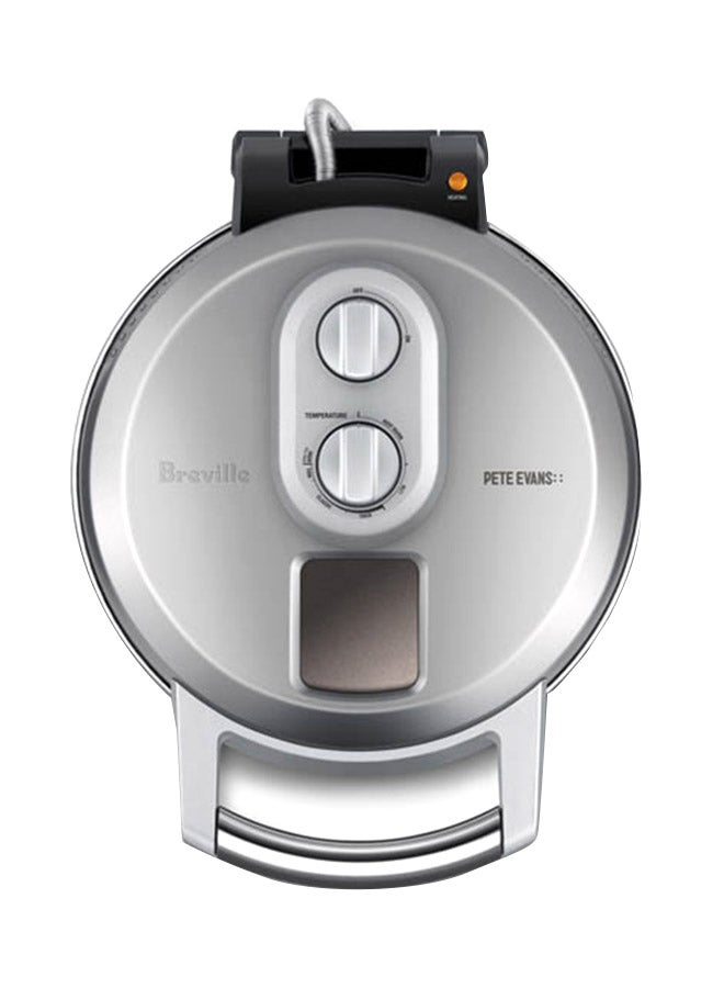 Breville - Pete Evans Electric Pizza Oven (International Version) 1200 W BPZ600 Silver - Image 1