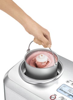 بريفيل ماكينة صنع الآيس كريم سمارت سكوب بقدرة 200 وات 1 L 200 W BCI600 فضي  - Image 2
