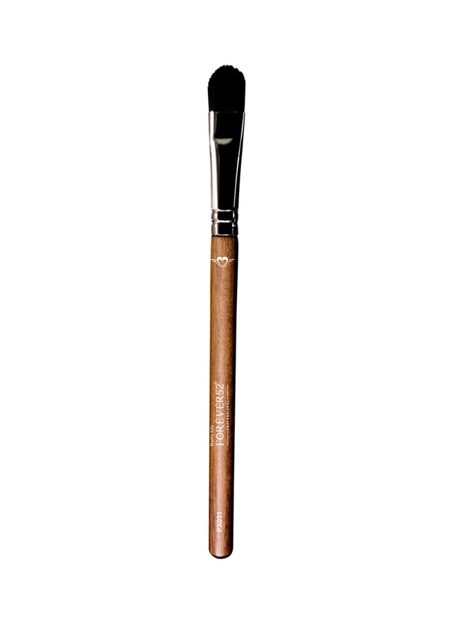 FOREVER52 Pro Makeup Eyeshdaow Brush Silver/Black/Brown 