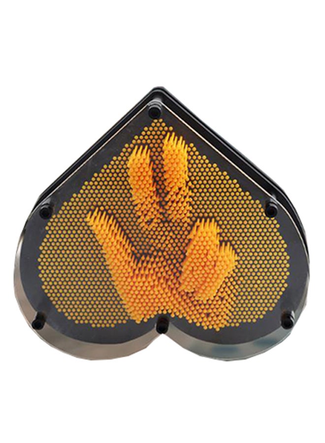 Cool Baby Heart Shaped Pin Activity Toy