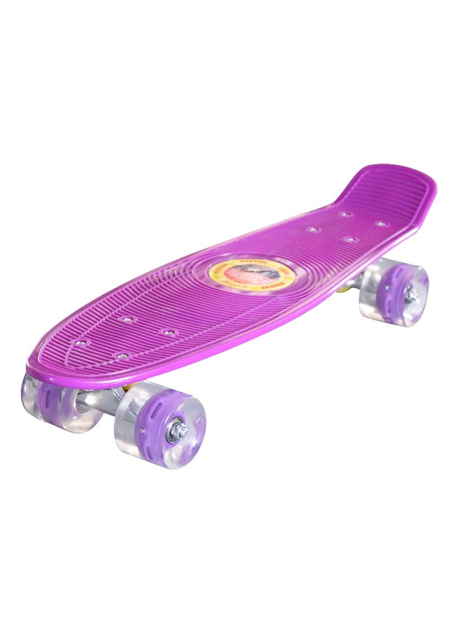 Cool Baby Classic Skateboard With Flash Light 56cm  - Image 3