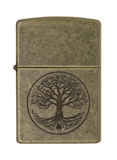 Zippo Tree Of Life Windproof Gas Lighter Gold  - Image 2