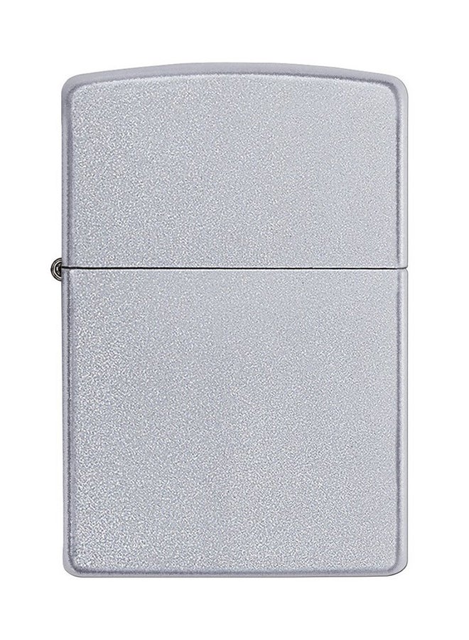 زيبو ولاعة تعمل بالغاز مضادة للرياح كروم لامع - Image 2