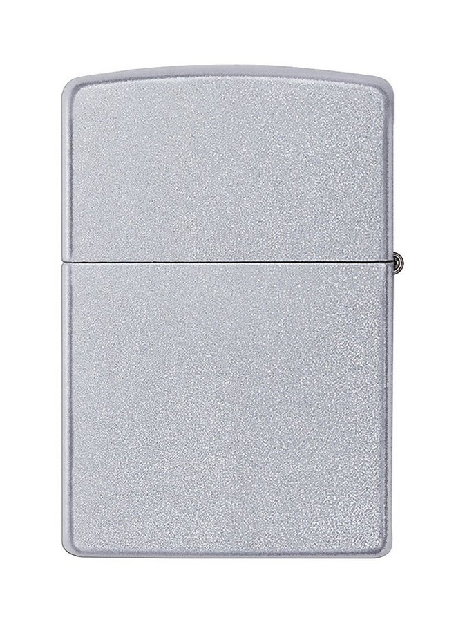 زيبو ولاعة تعمل بالغاز مضادة للرياح كروم لامع - Image 3