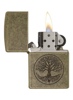 Zippo Tree Of Life Windproof Gas Lighter Gold  - Image 3