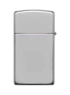 Zippo Slim Windproof Gas Lighter Chrome  - Image 3