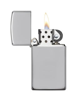 Zippo Slim Windproof Gas Lighter Chrome  - Image 4