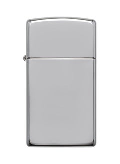 Zippo Slim Windproof Gas Lighter Chrome  - Image 2