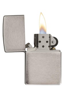 Zippo Windproof Gas Lighter Chrome  - Image 3