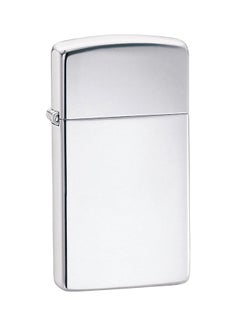 Zippo Slim Windproof Gas Lighter Chrome  - Image 1