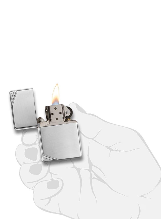 زيبو ولاعة تعمل بالغاز مضادة للرياح الكروم - Image 4