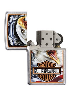 Harley-Davidson Mazzi Eagle Gas Lighter Multicolour - v1540742726/N18996263A_4