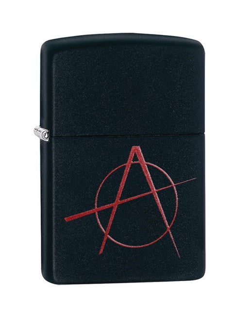 Anarchy Symbol Gas Lighter