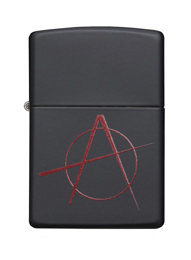 Anarchy Symbol Gas Lighter