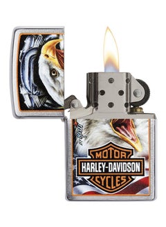 Harley-Davidson Mazzi Eagle Gas Lighter Multicolour - v1540742736/N18996263A_3